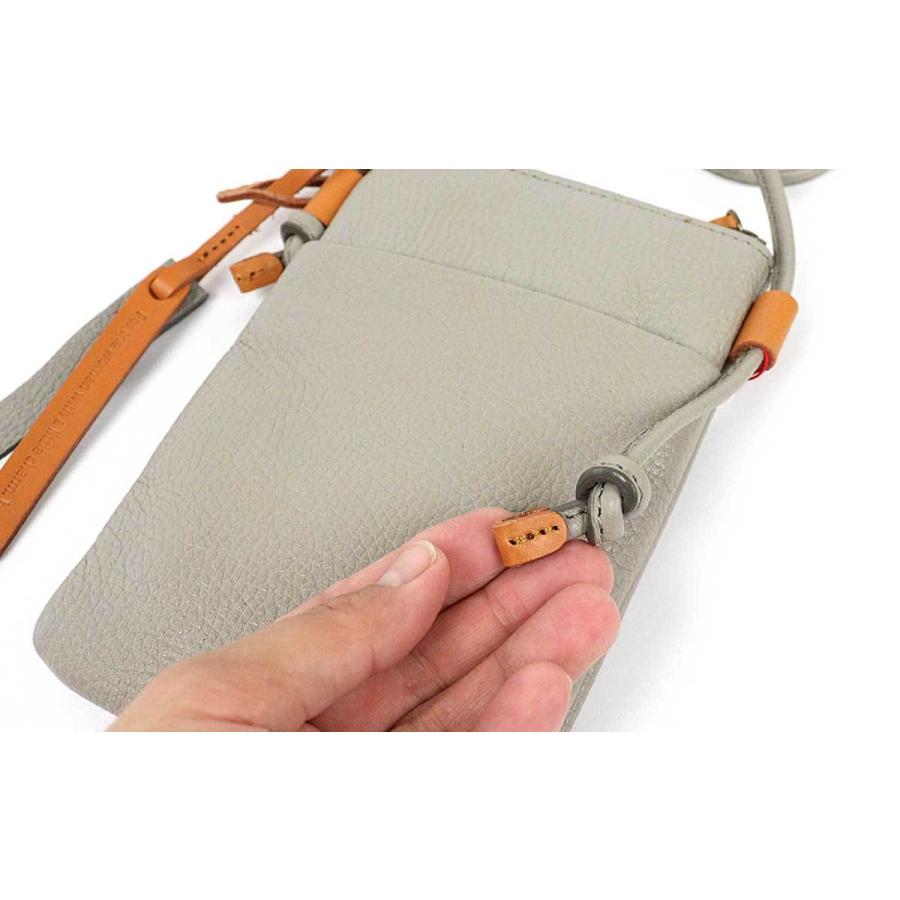box21 スマホポーチ マチなしショルダーバッグ ミニポーチ トラベル