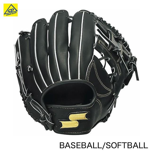 エスエスケイ（SSK） 硬式SMG内野手用グラブ ブラック 右投げ SMG86620