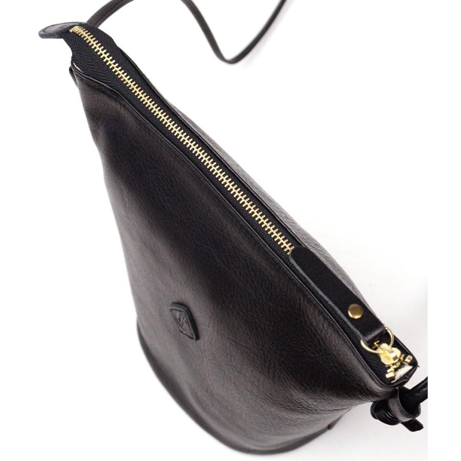 CLEDRAN（クレドラン） ショルダーバッグ バケツ型 レザー 本革 トート