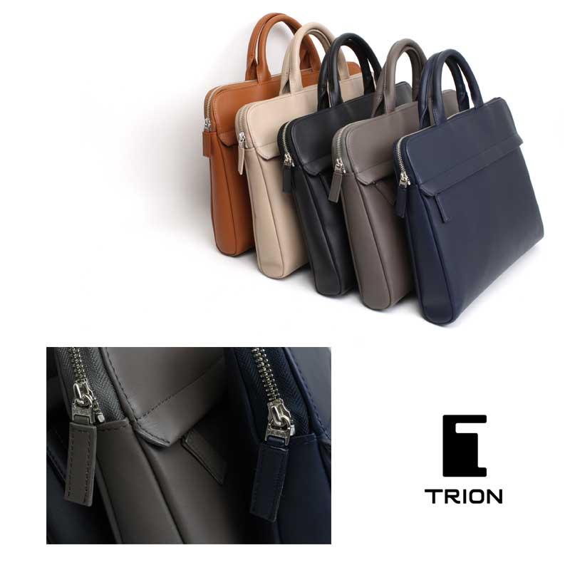 TRION トライオン バッグ SA112 薄マチブリーフケース38cm