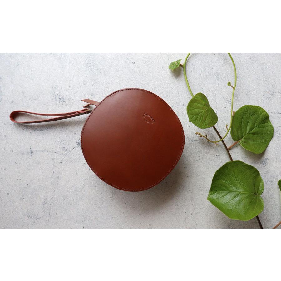 TIDEWAY（タイドウェイ） バッグ サークルショルダーバッグ 2WAY