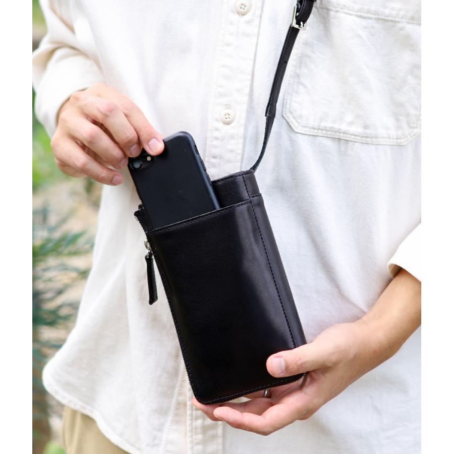 Dakota（ダコタ） スマホショルダーバッグ メンズ Dakota BLACKLABEL