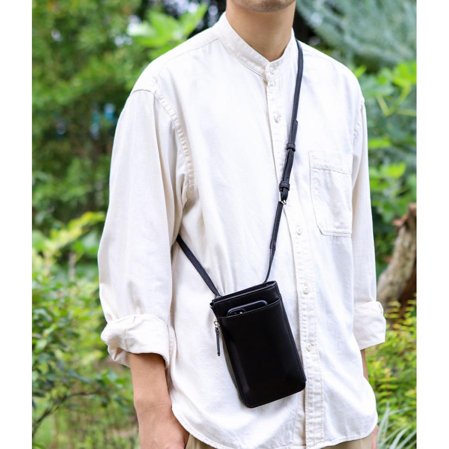 Dakota（ダコタ） スマホショルダーバッグ メンズ Dakota BLACKLABEL