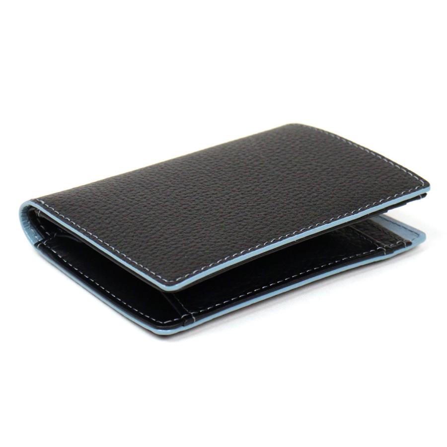 NICOLE（ニコル） 二つ折り財布 薄型 縦型 SLIM スリム ダスティ