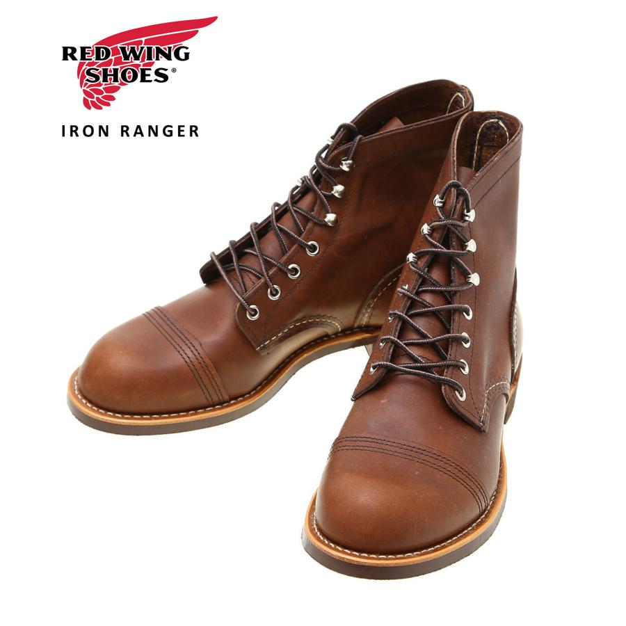 RED WING SHOES（レッドウィング） RED WING / レッドウィング ： IRON