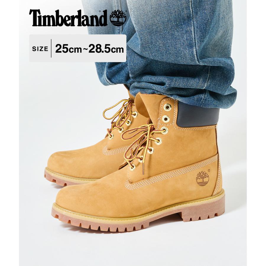 Timberland（ティンバーランド） ： Timberland 6 inch Premium Boot