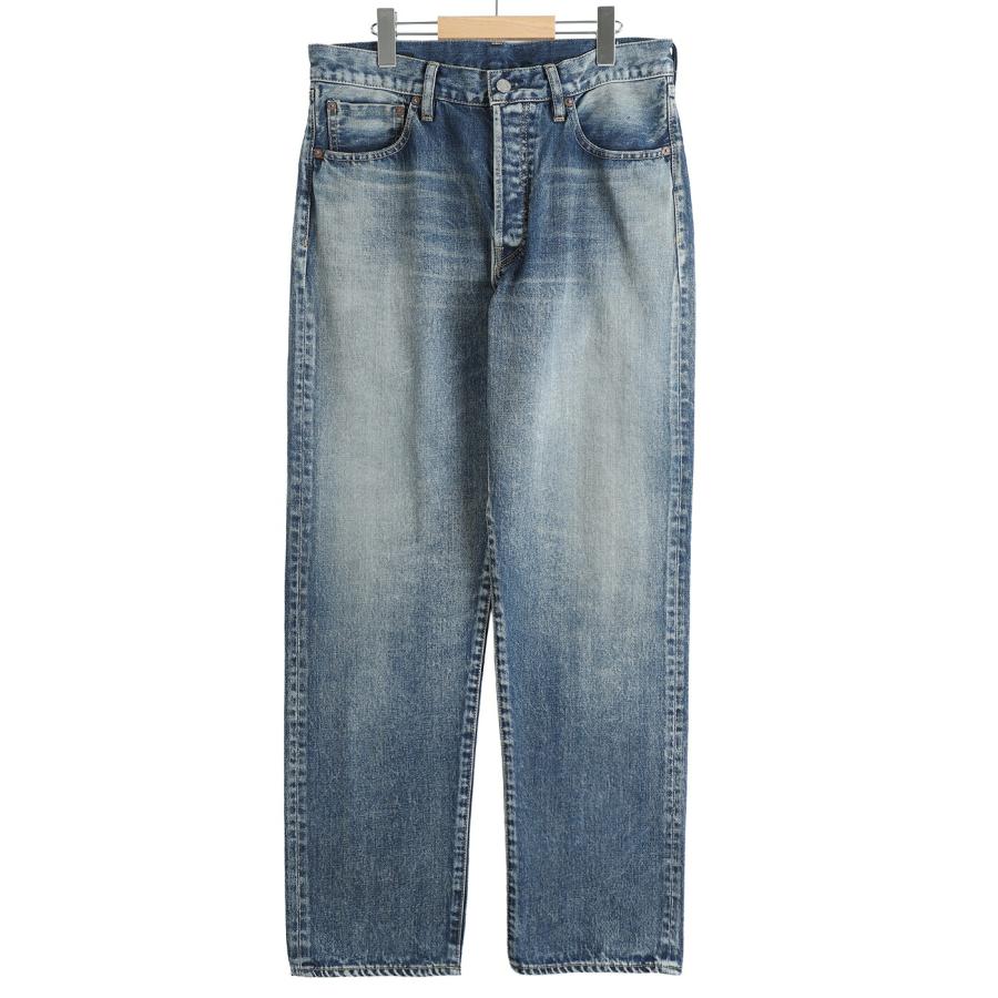 MINEDENIM（マインデニム） ： L.Straight 5pocket USD / 全2色