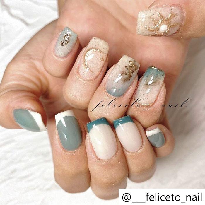 4色セット】サンドジェル 砂ジェル 粒々質感ジェル コネクトジェル