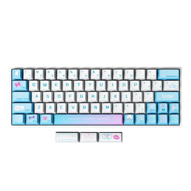 Sikakeyb Castle HM66 66 Key 60% Magnetic Keyboard : パソコンSHOP