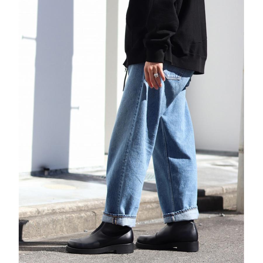 foot the coacher（フットザコーチャー） ： OBLIQUE FRONT ZIP