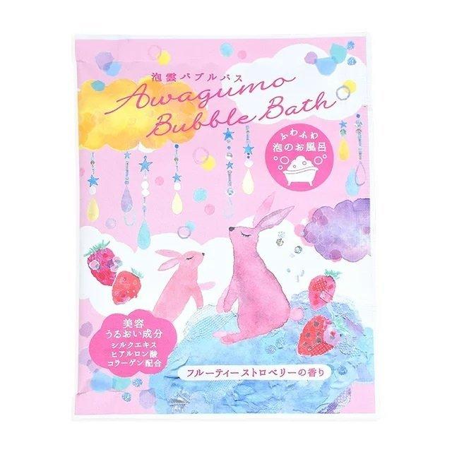 バブルバス 泡風呂 人気 泡雲バブルバス 3種×2 計6袋 日本製 美容