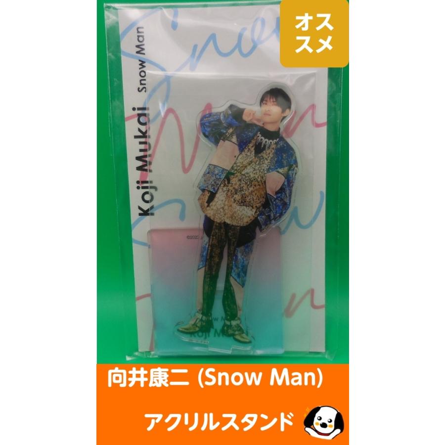 向井康二 アクリルスタンド fest 2022 Snow Man(スノーマン) アクスタ