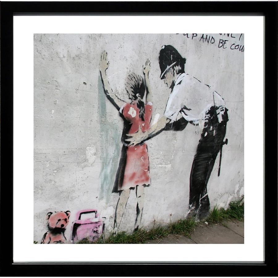 バンクシー 絵画 ポスター 絵 アートパネル アートポスター アート