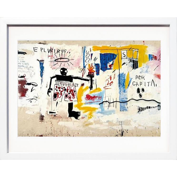 バスキア 絵画 ポスター 絵 アートパネル アートポスター アート