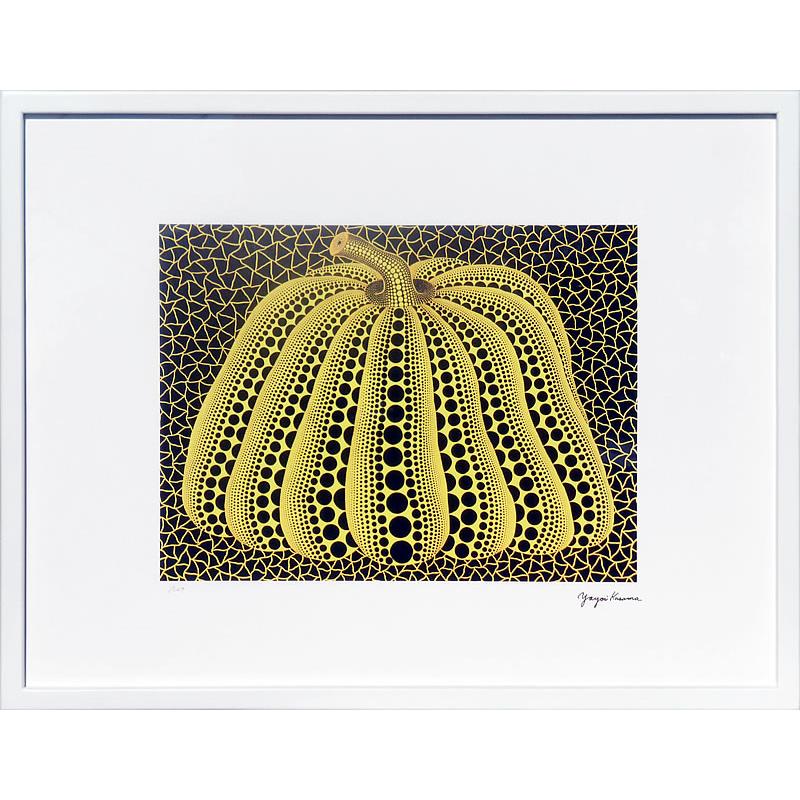 草間彌生 絵画 かぼちゃ グッズ アートパネル アートポスター アート