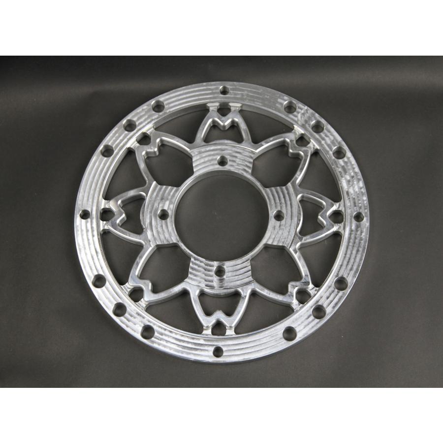 2枚セット】10インチ桜柄ホイールスペーサー モンキー,ゴリラハブに