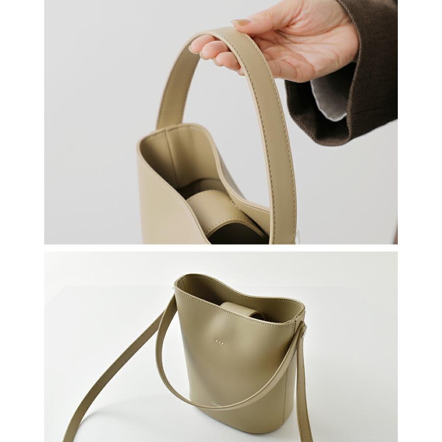 YAHKI（ヤーキ） フェイクレザー クロスボディバッグ yh-770