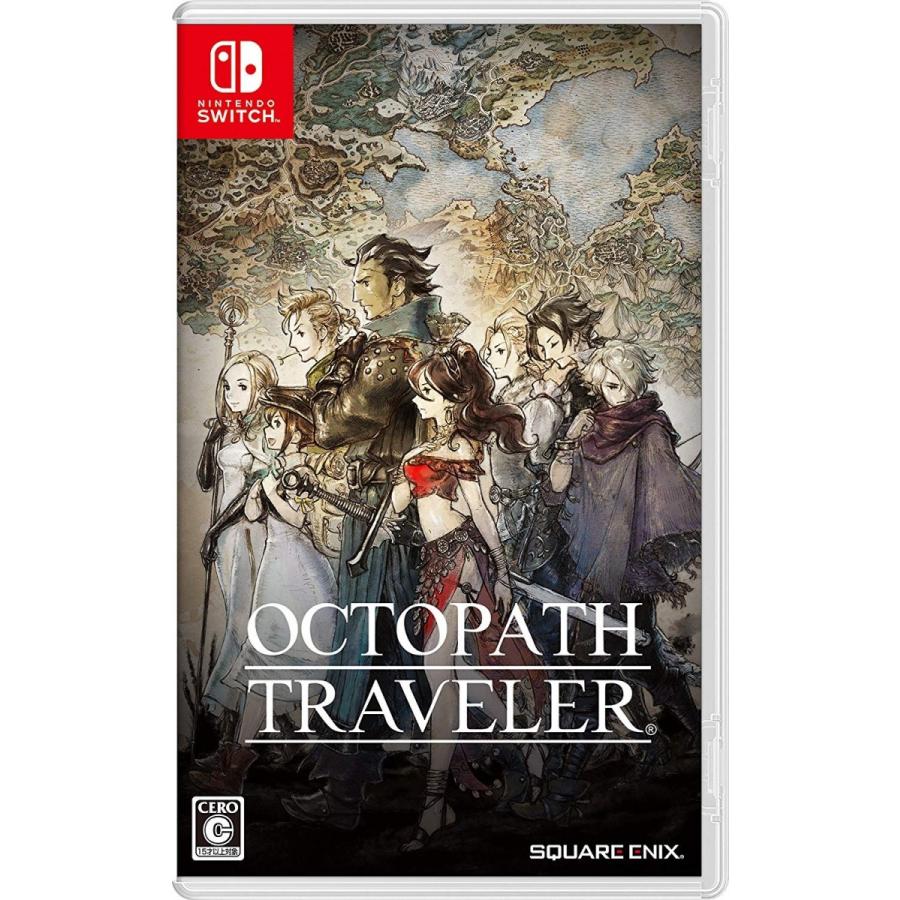 スクウェア・エニックス（SQUARE ENIX） 【新品】Switch オクトパス