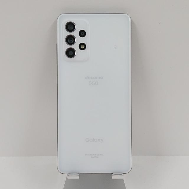 Galaxy A52 5G SC-53B docomo オーサムホワイト 送料無料 即決 本体