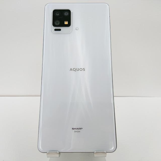 AQUOS zero6 SHG04 au ホワイト 送料無料 即決 本体 c01971 : アーク