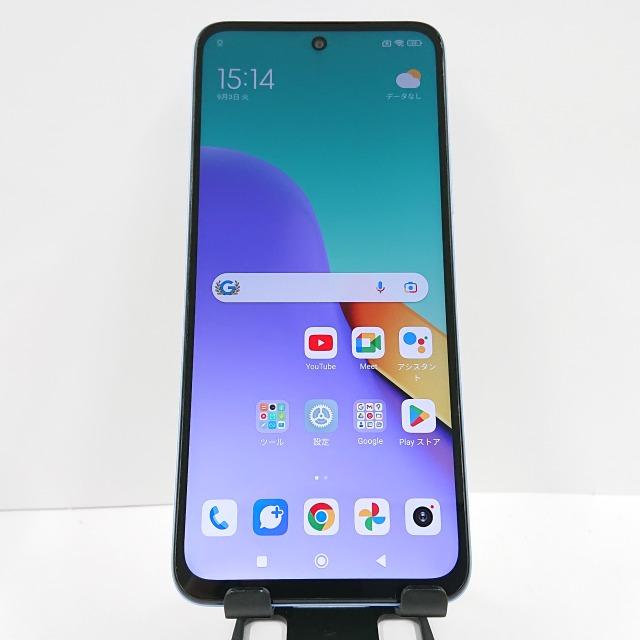 Redmi 12 5G XIG03 au スカイブルー 送料無料 即決 本体 c06762