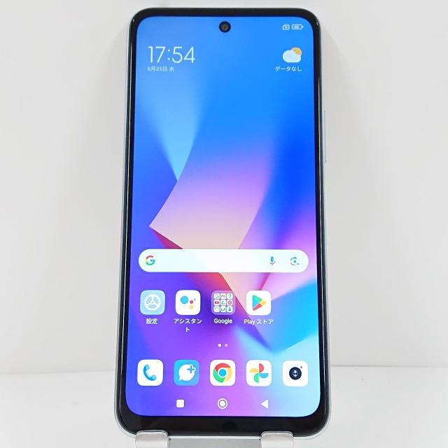 Redmi Note 10 JE XIG02 au クロームシルバー 送料無料 即決 本体