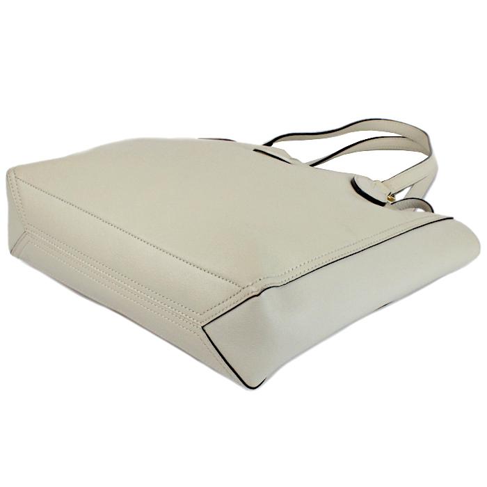 GUCCI（グッチ） レザー ホワイト 白 ダブルG トートバッグ スモール