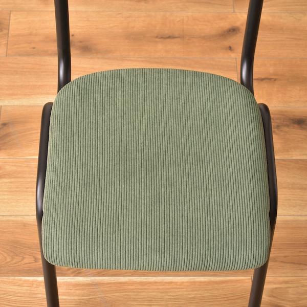 チェア 椅子 グリーン 緑色 おしゃれ 北欧 1人掛け 1人用 リビング