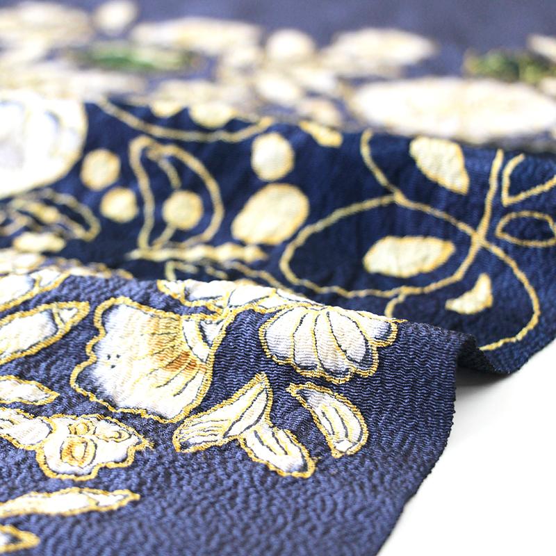 帯 根善織物 特選桶絞り 九寸名古屋帯 あすかや [商品番号9nobi1646