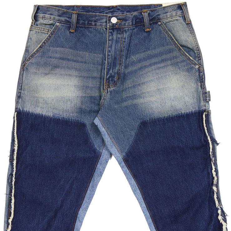 mnml（ミニマル） 爆買 フレアパンツ フレアデニム デニムパンツ