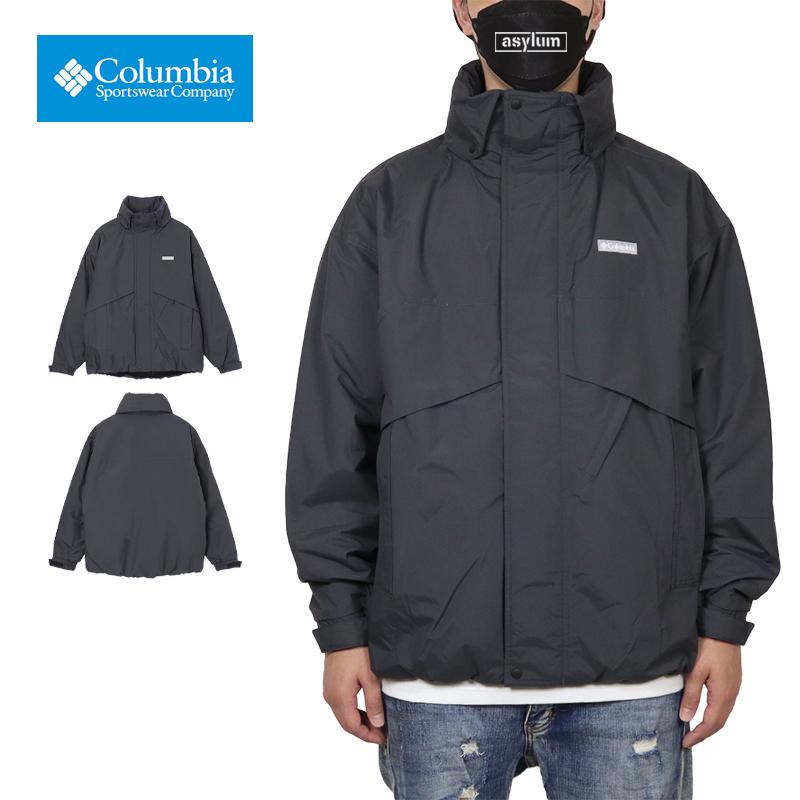 Columbia（コロンビア） 爆買 中綿ジャケット フード 収納 ナイロン