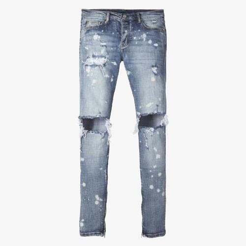 mnml（ミニマル） 爆買 デニム ジーンズ スリムフィット スキニー