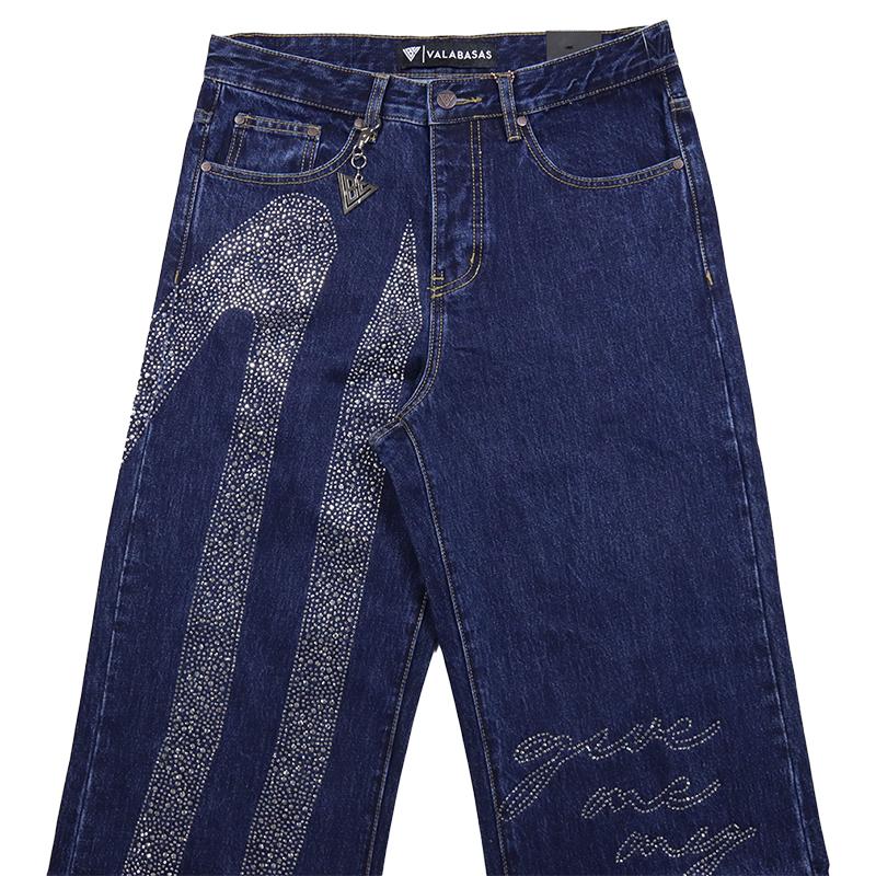 VALABASAS（ヴァラバサス） 爆買 バラバサス デニムパンツ フレア