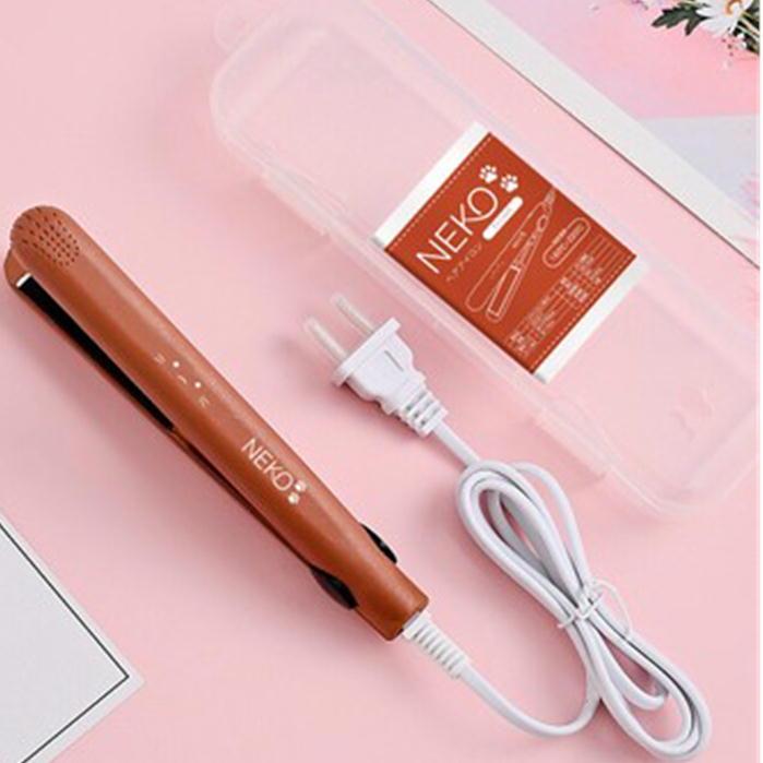 NEKO ヘアアイロン YD-3017 スタイリング カール ストレート ねこ ネコ