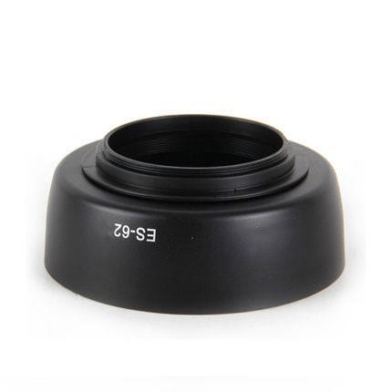 Canon レンズフード ES-62 互換品 一眼レフ用交換レンズ EF50mm F1.8