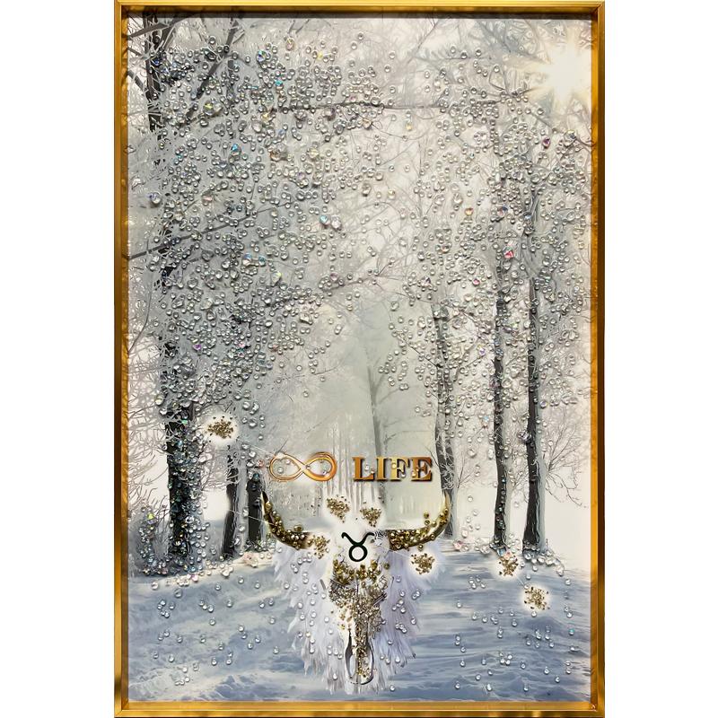 まいてつ クリスタルアート エビテン限定特典 台座付き まいてつ