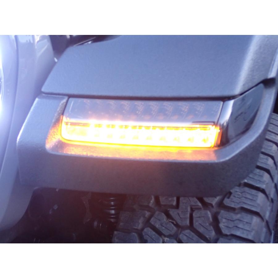 ラングラー JL シーケンシャル LEDウインカー用 ウインカー サイド