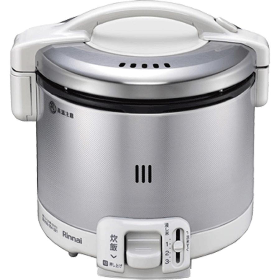 リンナイ（Rinnai） ガス炊飯器 RR-030FS（A）（W） こがまる 3合炊き