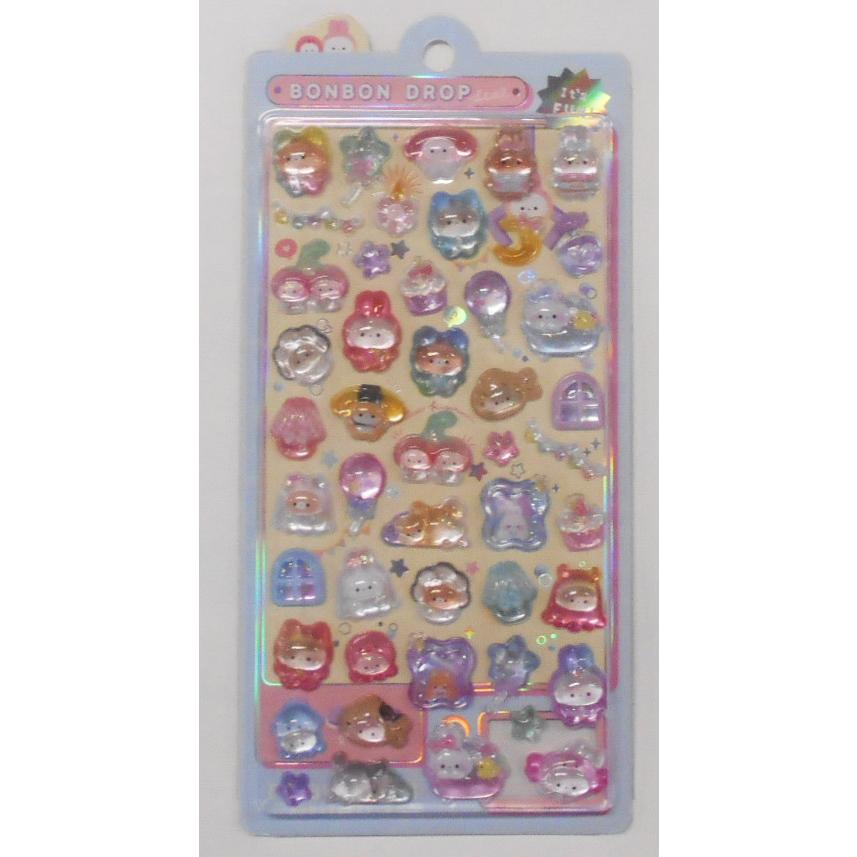 Q-LiA（クーリア） BONBON DROP ボンボンドロップシール きぐるみ