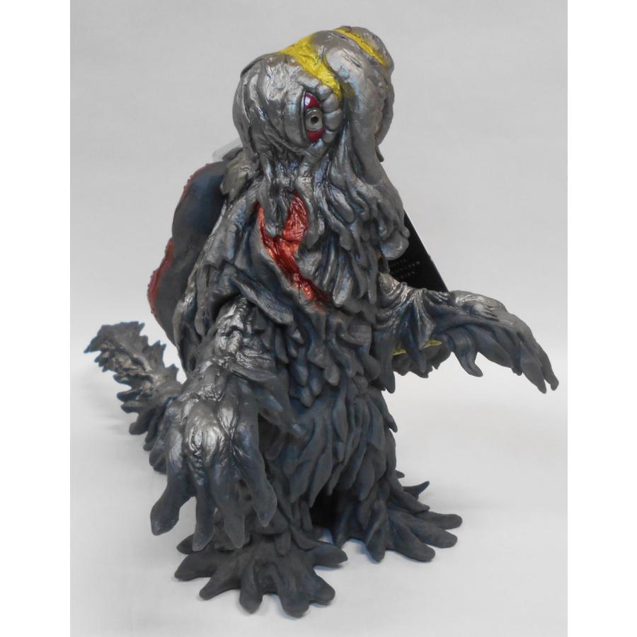 マルサン ERICA シリーズ ヘドラ1971 黒成型 ソフビ マルサン