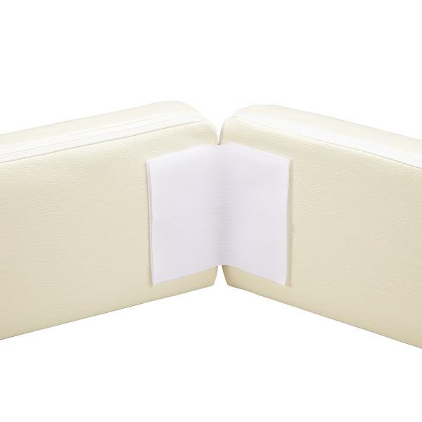 フォームローラー ストレッチ ハーフ 半月型 エクササイズ ヨガ ポール