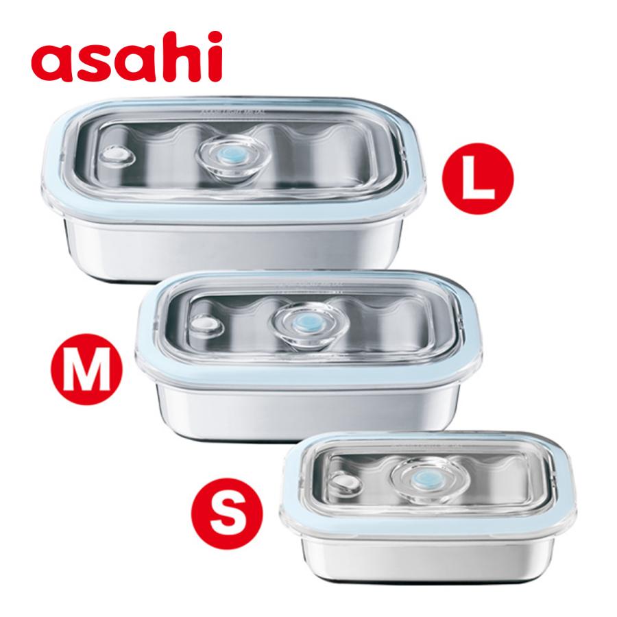 アサヒ軽金属 ＼ポイント10倍／ 保存容器 フードコンテナ ボックス 3個