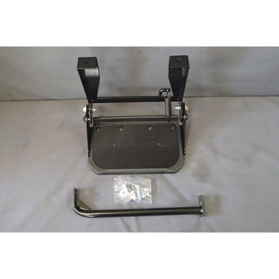 ランドローバー ディフェンダー フォールディングサイドステップ 社外