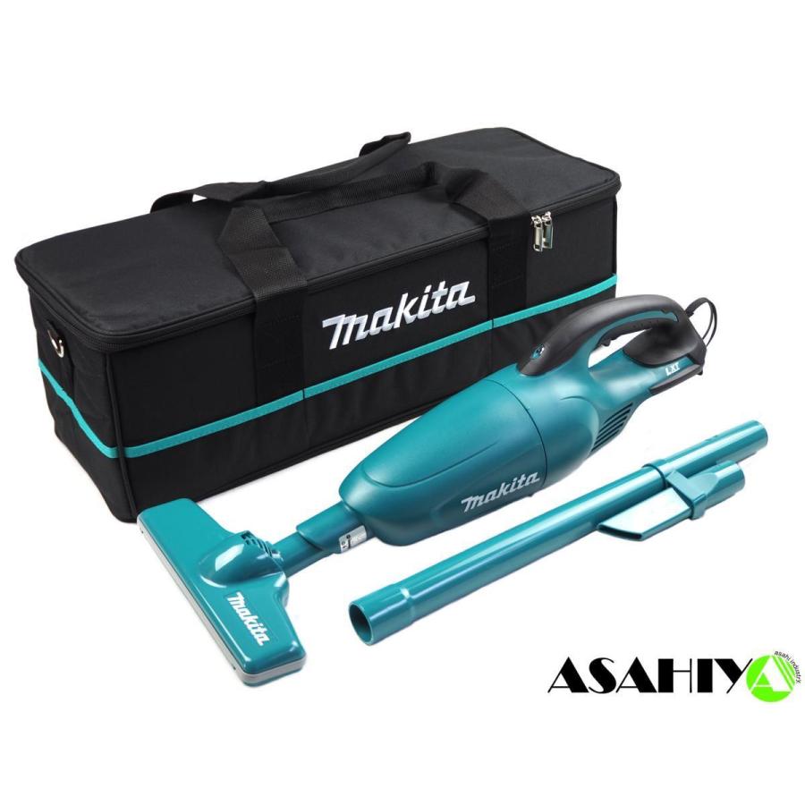 マキタ（makita） 18V 充電式クリーナー 青 CL180FDZ 本体＋ソフト