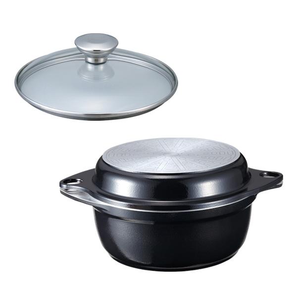 アサヒ軽金属 ＼ポイント10倍／ フライパン 両手鍋 IH ガス 深型 浅型