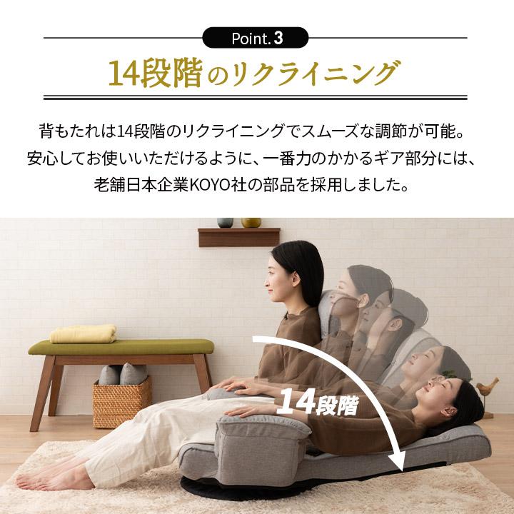 EMOOR（エムール） 座椅子 回転座椅子 ポケットコイル ギフト 爆買