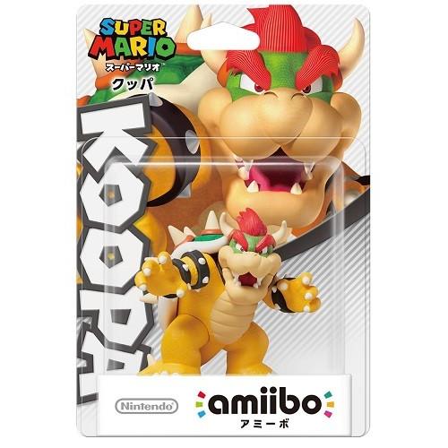 スーパーマリオ amiibo クッパ (スーパーマリオシリーズ) : エーティー