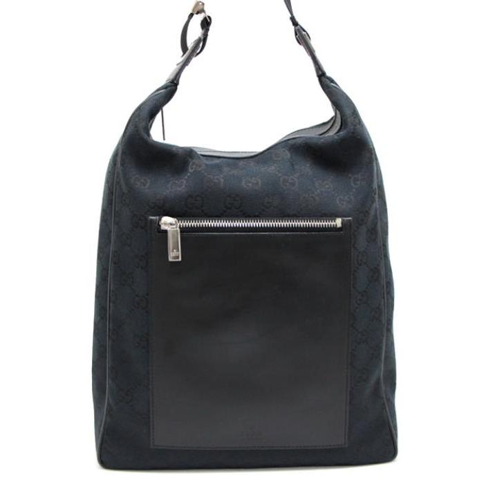 GUCCI（グッチ） GUCCI GG柄 ワンショルダーバッグ キャンバス×レザー