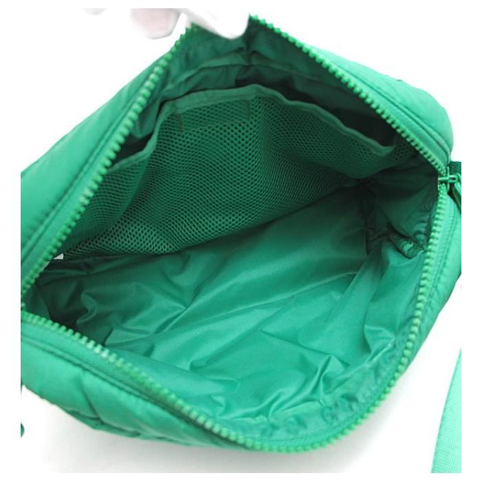 Supreme（シュプリーム） Supreme Puffer Side Bag Green パファー