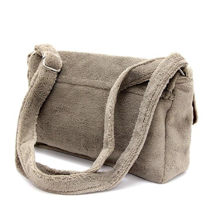 CHANEL（シャネル） 未使用品 ノベルティ パイル地 ショルダーバッグ